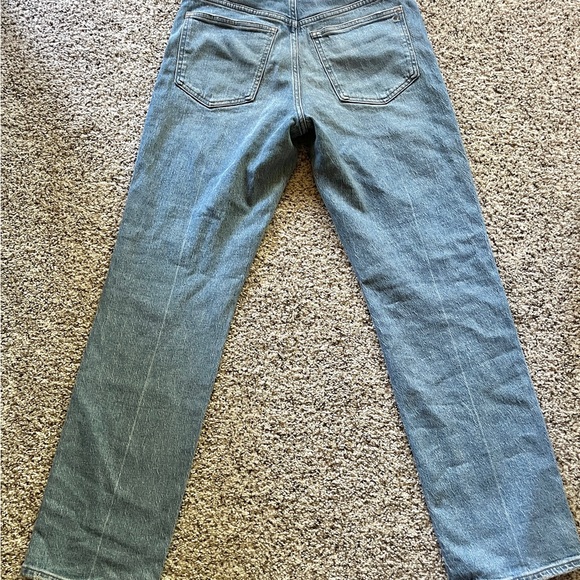 Madewell 90s straight jean - size 26 - Picture 6 of 6